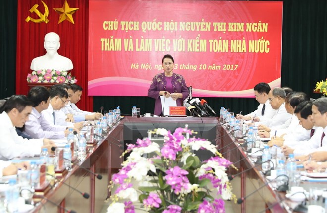 Không ngừng tăng cường tính minh bạch, hiện đại của Kiểm toán Nhà nước