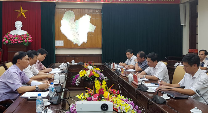 Quyết tâm nâng cao chỉ số cạnh tranh, cải cách thủ tục hành chính 