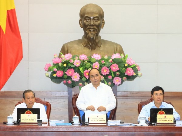 Thủ tướng yêu cầu siết chặt kỷ cương, hoàn thành kế hoạch 2017