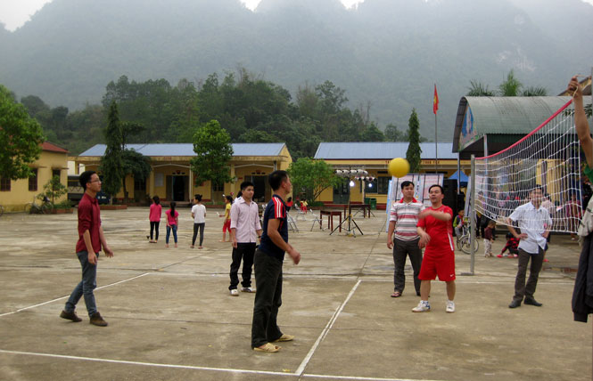 Xã hội hóa phong trào thể thao 