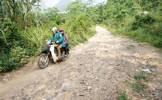 Nhiều khó khăn trong xây dựng nông thôn mới ở Vân Lăng