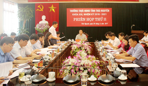 Thường trực HĐND Tỉnh: Thảo luận, cho ý kiến nhiều nội dung quan trọng