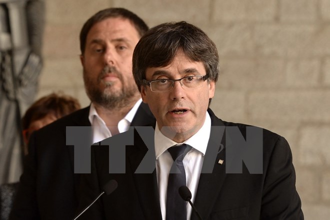Tây Ban Nha: Kết quả cuối cùng trưng cầu dân ý tại Catalonia
