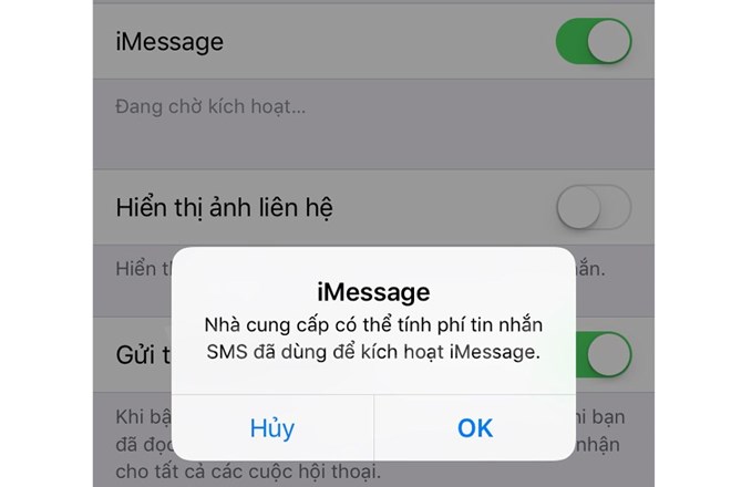 Viettel nói gì về quyết định thu phí kích hoạt iMessage, Facetime?