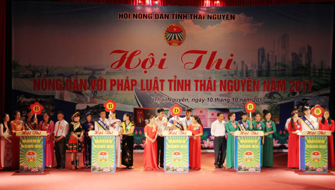 Hội thi Nông dân với pháp luật 