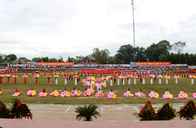 Đại hội TDTT huyện Phú Bình lần thứ VIII