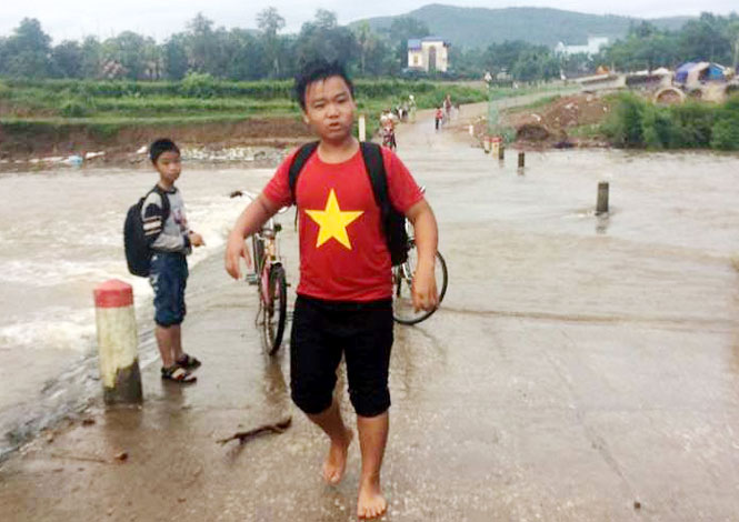 Phú Lương: Tuyên dương học sinh dũng cảm cứu bạn bị đuối nước 