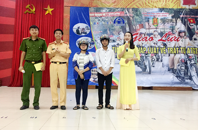 Tăng cường tuyên truyền Luật Giao thông đường bộ trong sinh viên 
