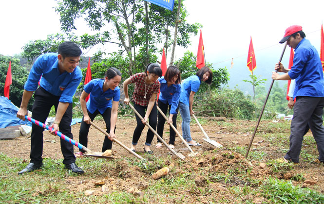 Dấu ấn tuổi trẻ tình nguyện vì cộng đồng 