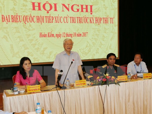 Tổng Bí thư: Chống tham nhũng là cuộc chiến cam go, đòi hỏi kiên trì