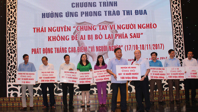 Phát động Tháng cao điểm 