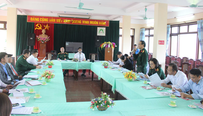 Tọa đàm “Lịch sử nơi ra đời Nhà xuất bản Quân đội nhân dân” 