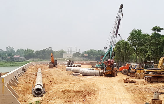 Nỗ lực thực hiện công tác giải phóng mặt bằng