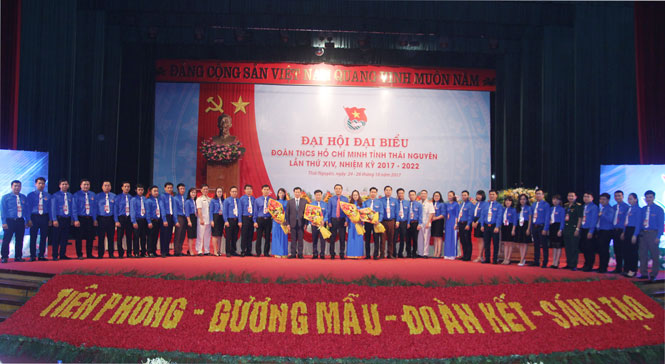Bế mạc Đại hội Đoàn TNCS Hồ Chí Minh tỉnh lần thứ XIV 