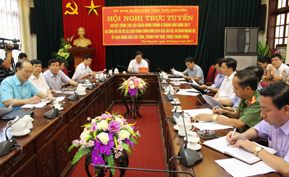 Chỉ số cải cách hành chính của tỉnh giảm