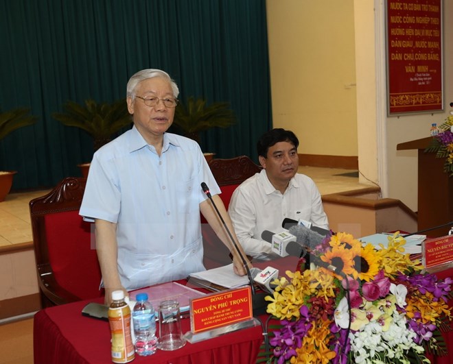 Tổng Bí thư Nguyễn Phú Trọng: Đừng ham dự án mà phát triển nóng