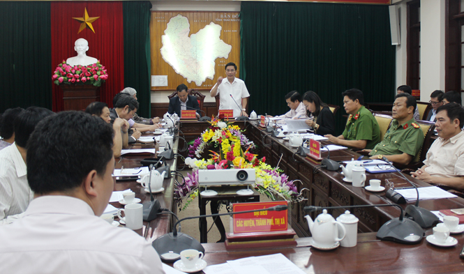 Đảm bảo tuyệt đối an toàn, trang trọng cho Liên hoan Kiến trúc sư trẻ toàn quốc 