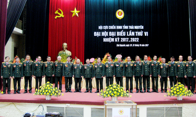 Bế mạc Đại hội Hội CCB tỉnh lần thứ VI 