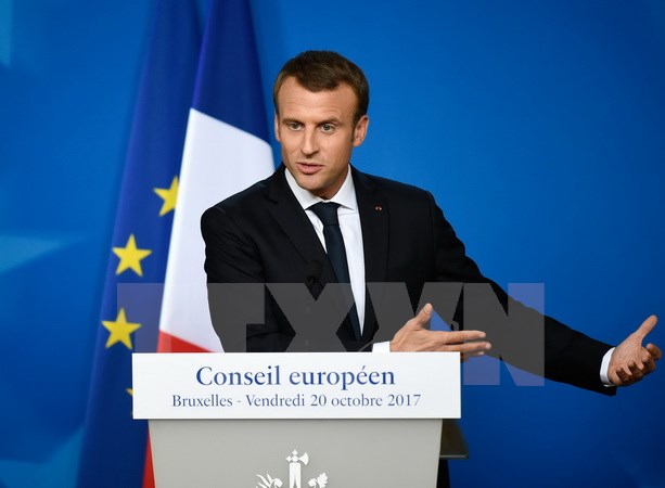 Tổng thống Pháp Macron ký ban hành luật chống khủng bố mới