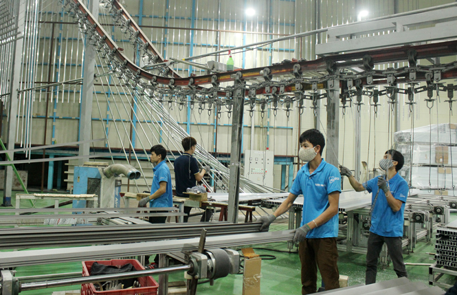 Giá trị xuất khẩu hàng hóa tiếp tục tăng cao 