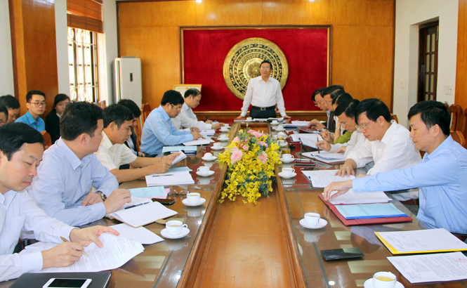 Khảo sát việc thực hiện, duy trì các tiêu chí nông thôn mới 