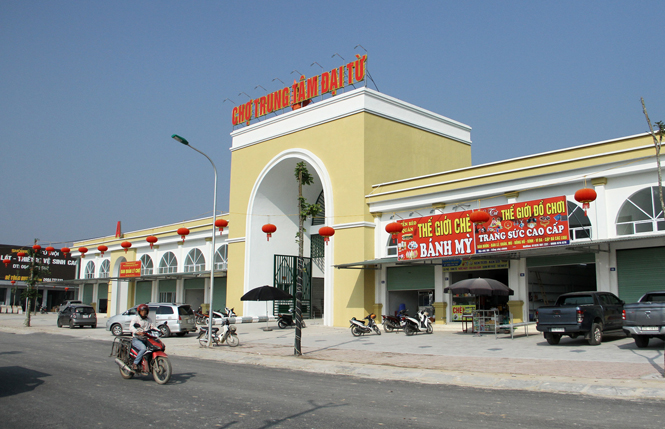 Điểm nhấn đô thị ở Đại Từ 