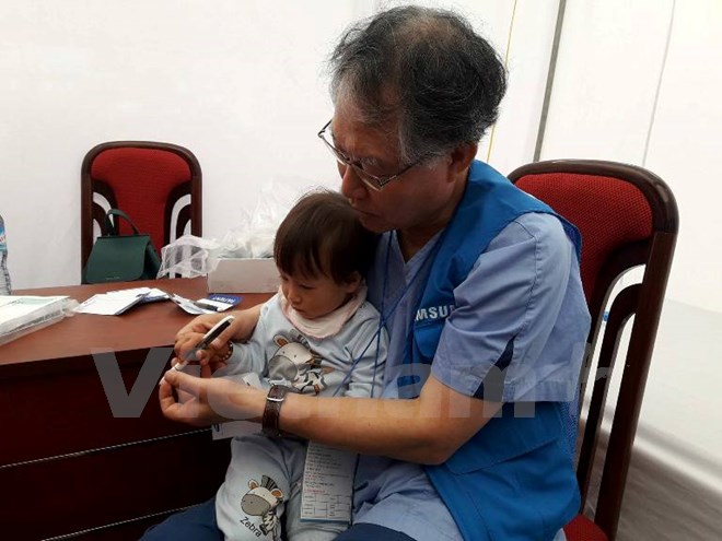 Phẫu thuật, khám bệnh miễn phí cho 1.000 người ở Thái Nguyên