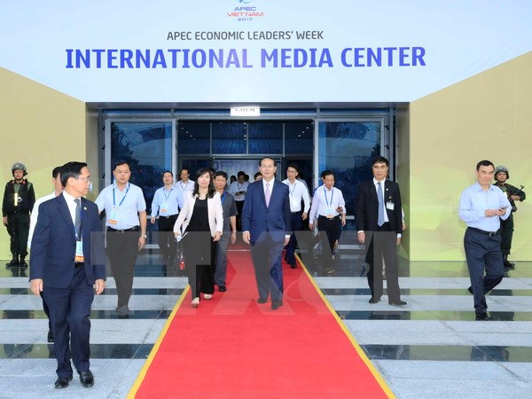 Thông cáo báo chí về Tuần lễ Cấp cao APEC 2017 tại Đà Nẵng