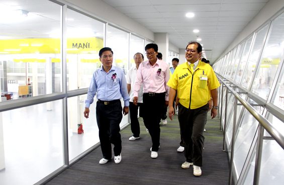 Khánh thành nhà máy Mani Phổ Yên 2