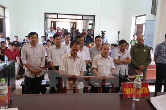 Xử phúc thẩm vụ vi phạm trong quản lý đất đai ở Đồng Tâm vào 14/11