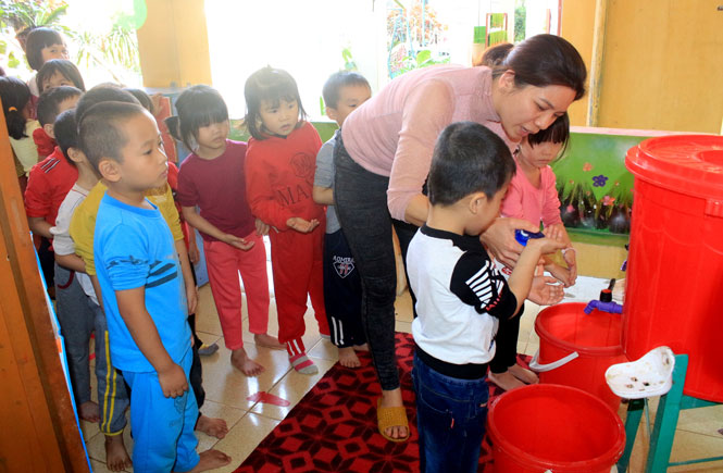 Không để xảy ra dịch bệnh trong các trường học 