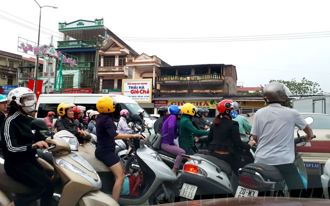 Làm gì để Thái Nguyên không lặp lại điệp khúc “tắc đường” như các thành phố lớn? (Kỳ 1) 