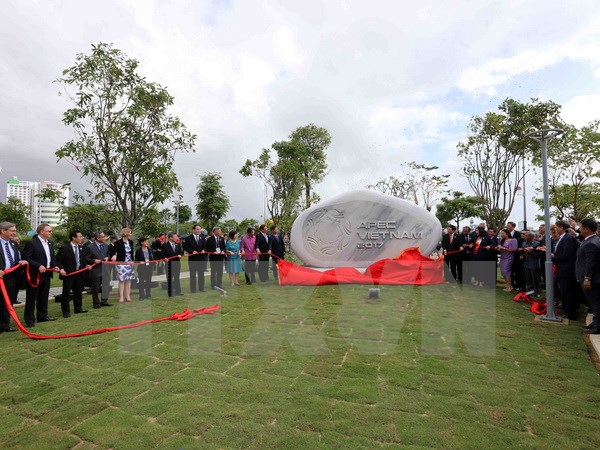Khai trương Công viên APEC tại trung tâm thành phố Đà Nẵng
