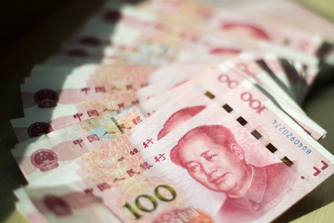 Đồng nhân dân tệ tăng giá mạnh nhất trong nửa năm qua