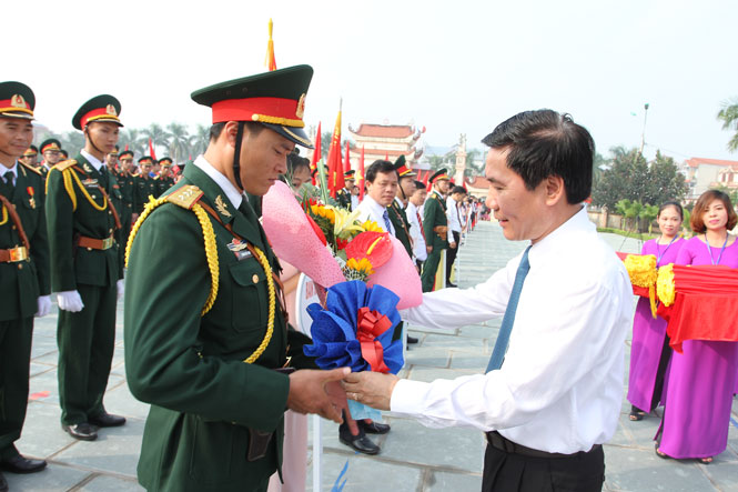 T.X Phổ Yên tổ chức Đại hội TDTT lần thứ VI 