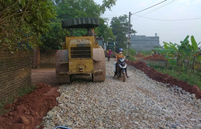 Gần 5 tỷ đồng sửa chữa tỉnh lộ 261D 
