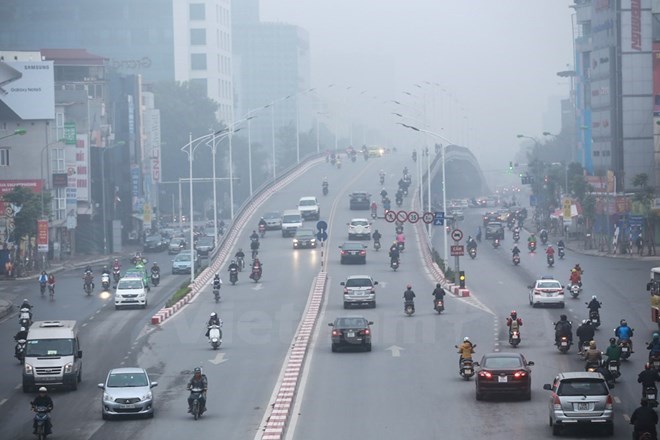 Không khí lạnh tăng cường, Bắc Bộ sáng sớm có sương mù