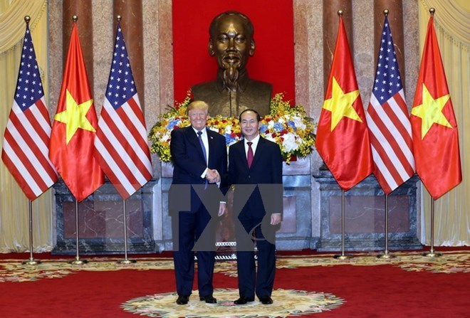 Nhà Trắng hoan nghênh kết quả chuyến thăm Việt Nam của ông Trump