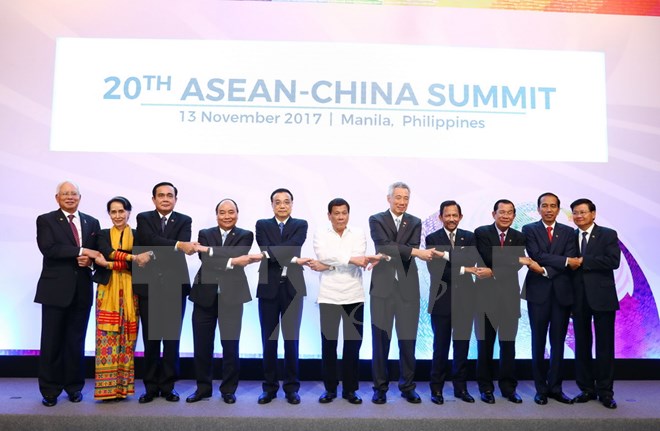 Trung Quốc đề xuất tầm nhìn đối tác chiến lược với ASEAN đến 2030