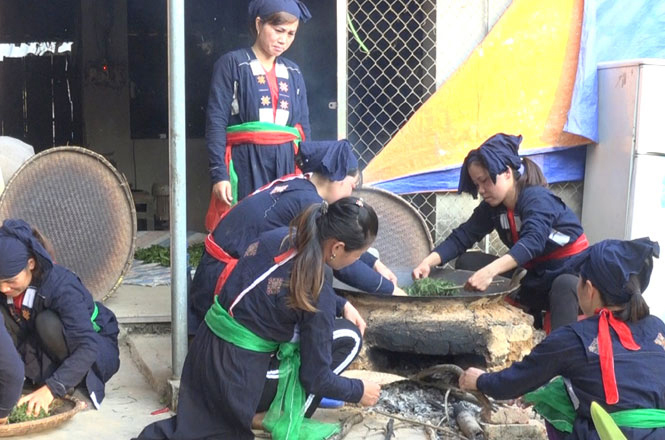 Góp phần nâng tầm thương hiệu sản phẩm 