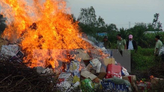 Thi phóng sự truyền hình về phòng chống tác hại của thuốc lá 2017