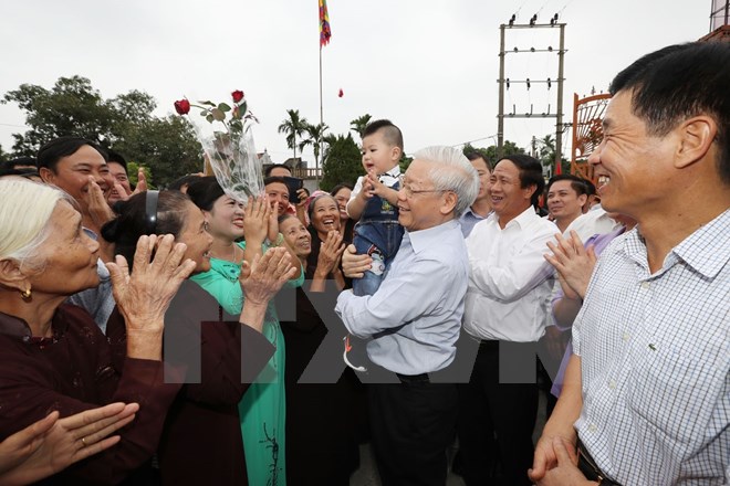 Tổng Bí thư: Vai trò, vị thế Việt Nam chưa bao giờ được như hôm nay