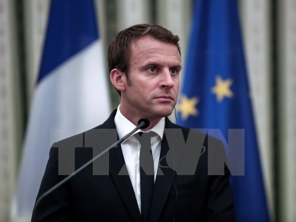 Pháp: Châu Âu sẽ thay Mỹ thực hiện cam kết Hiệp định Paris