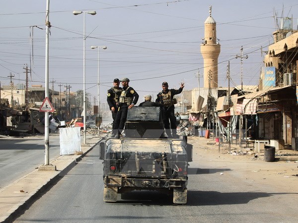 Tổ chức IS đã mất 95% lãnh thổ kiểm soát tại Iraq và Syria