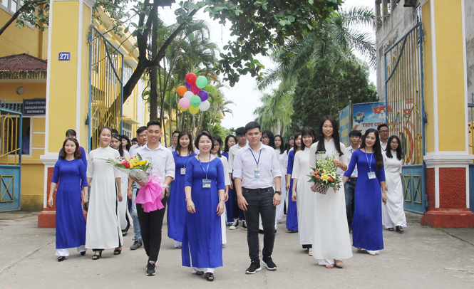 Gieo hạt giống đẹp bao tâm hồn 