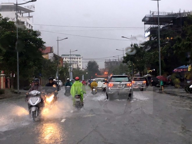 Lũ lớn trên các sông ở Thừa Thiên-Huế, một người thiệt mạng