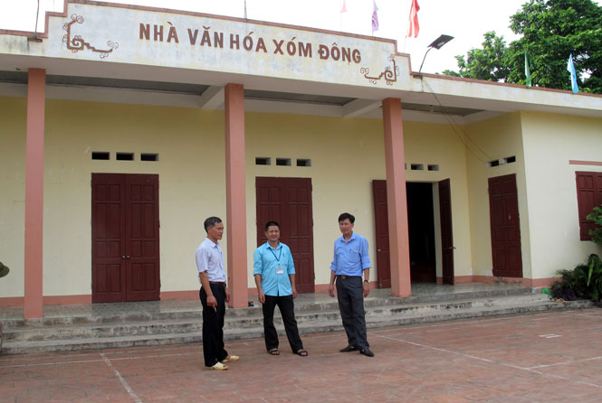 Lấy sức dân để lo cho dân 