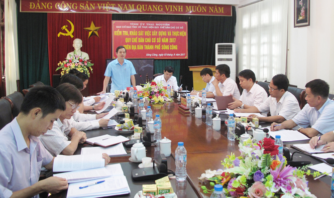Quyết tâm đổi mới, sắp xếp tinh gọn tổ chức bộ máy, nâng cao chất lượng hoạt động của Mặt trận Tổ quốc và các đoàn thể chính trị xã hội trong tỉnh 