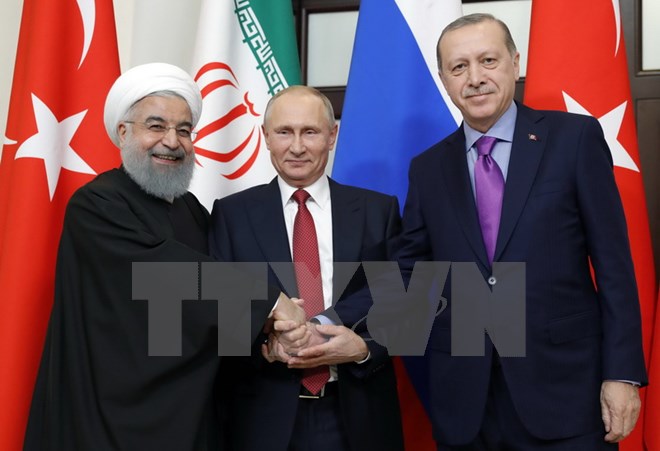 Syria hoan nghênh tuyên bố chung của Nga, Thổ Nhĩ Kỳ và Iran