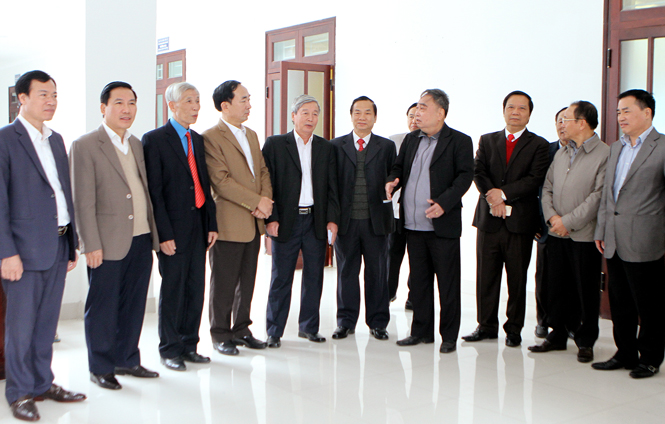Thực hiện Nghị quyết Hội nghị Trung ương 6 (khóa XII): Tạo sự thống nhất từ nhận thức đến hành động